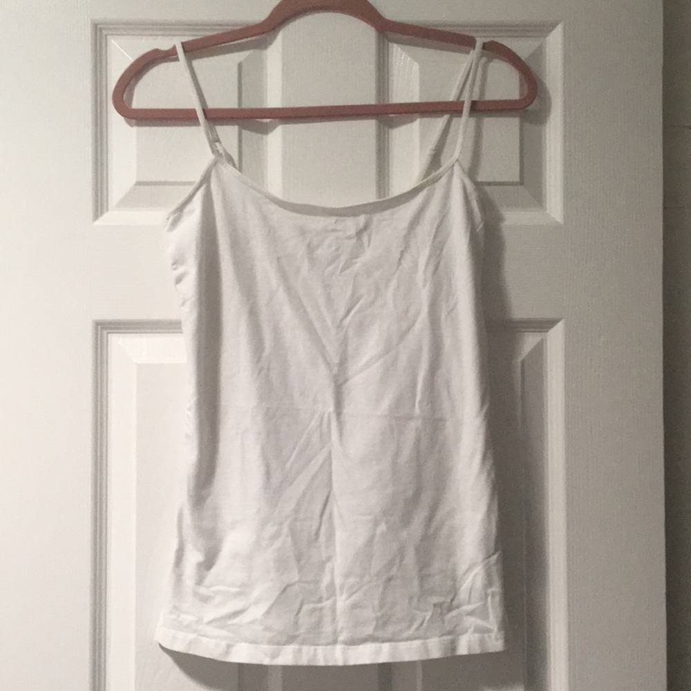 Halogen “White” Tank top